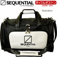 シーケンシャルゴルフ ダッフルボストンバッグ 「SEQUENTIAL GOLF SQBB-1001」