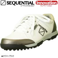 スパイクレス ゴルフシューズSEQUENTIAL GOLF Innovation SQGS-4001