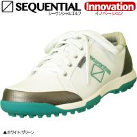 スパイクレス ゴルフシューズSEQUENTIAL GOLF Innovation SQGS-4001