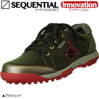 スパイクレス ゴルフシューズSEQUENTIAL GOLF Innovation SQGS-4001